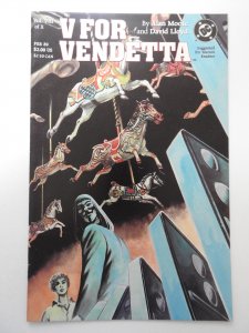 V for Vendetta #8 (1989) VF/NM Condition!