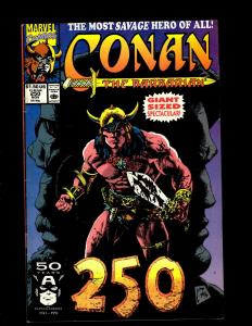 12 Conan Marvel Comic Books #217 218 220 221 222 225 243 246 248 249 250 J369