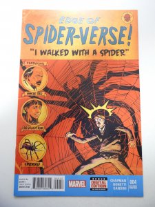 Edge of Spider-Verse #4 Second Printing VF/NM Condition