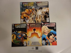 5 Supergirl Legion of Super-Heroes DC Comic Books #23 24 25 26 27 23 TJ16