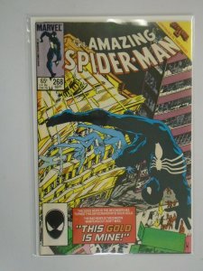 Amazing Spider-Man #268 Direct edition 6.0 FN (1985 1st Series)