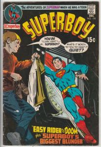 Superboy #170 (Dec-70) VG Affordable-Grade Superboy