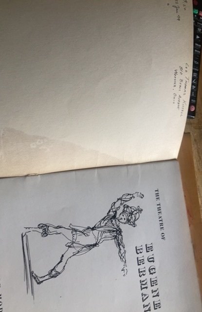 The theatre of Eugene, Berman, MOMA, 1949