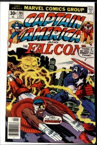 Captain America #205 (1977) Captain America and the Falcon