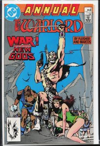 Warlord Annual #6 (1987) Warlord
