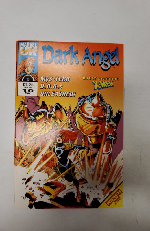 Dark Angel (UK) #10 (1993) NM Marvel Comic Book J688