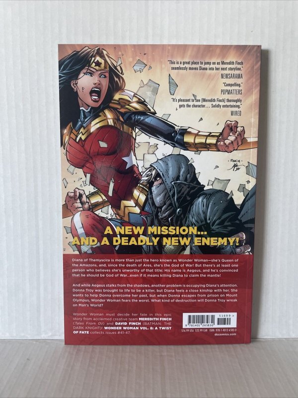 Wonder Woman Volume 8