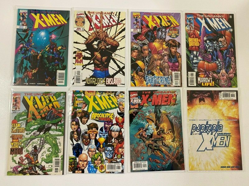 Uncanny X-Men Comic Lot #351-400 29 Diff 8.0 VF (1998-2001)