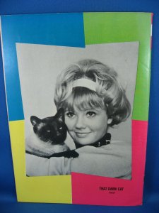 THAT DARN CAT 1 Fine Haley Mills Photo Cover 1963