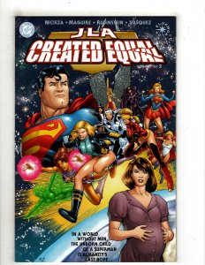 JLA: Created Equal #1 (2000) OF18