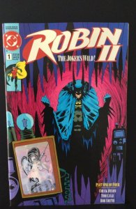 Robin II: The Joker's Wild! #1B (1991) (ungraded)