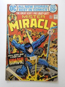Mister Miracle #9  (1972) Kirby Art! Solid VG+ Condition!