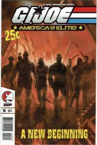 G.I. Joe: America's Elite #0 NM