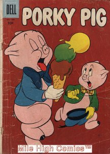 PORKY PIG (1942 Series)  (DELL) #46 Fine Comics Book