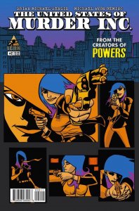 THE UNITED STATES OF MURDER INC (2014) #2 VF/NM BENDIS OEMING ICON