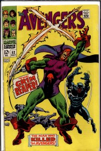 The Avengers #52 (1968) The Avengers [Key Issue]