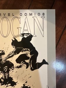 Logan #3 Black and White Cover (2008)