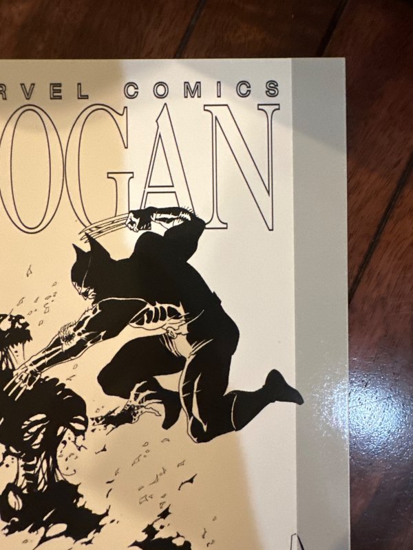 Logan #3 Black and White Cover (2008)