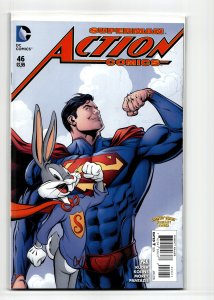 Action Comics #46 Variant Cover (2016) Superman