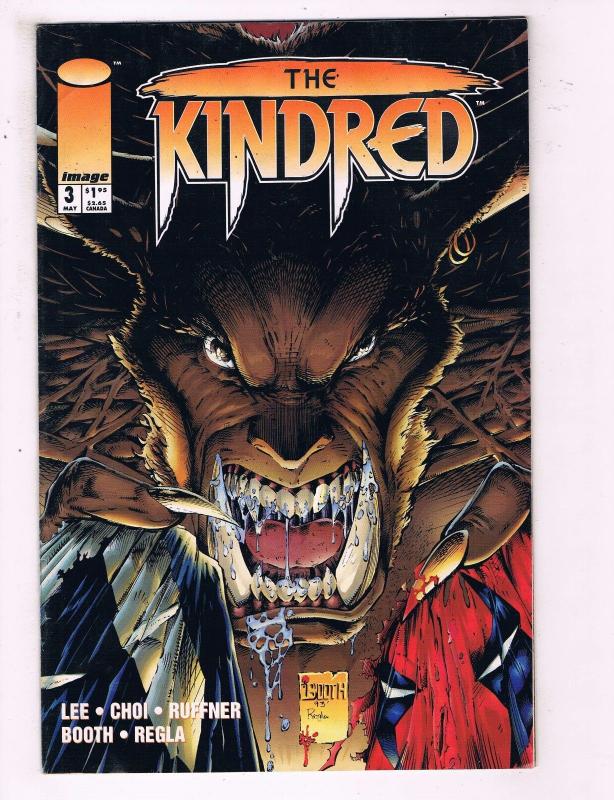 The Kindred #3 VF Image Comics Comic Book Lee DE19