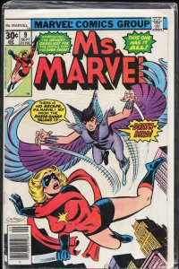 Ms. Marvel #9 (1977) Ms. Marvel [Key Issue]