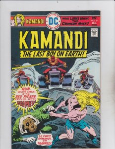 DC Comics! Kamandi! Issue 37!