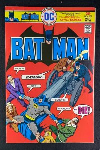 Batman (1940) #273 VF- (7.5)