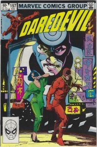 Daredevil #197