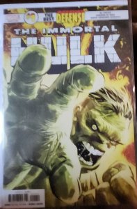 Immortal Hulk: The Best Defense (2019)