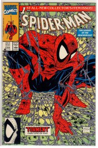 Spider-Man #1 Direct Edition (1990) 9.8 NM/MT GREEN
