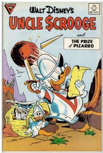 UNCLE SCROOGE 211 VF Nov. 1986  Gladstone COMICS BOOK