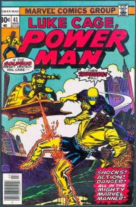 Power Man 41 NM- 9.2 Marvel 1977