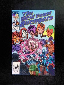 Avengers West Coast #2  Marvel Comics 1985 VF/NM