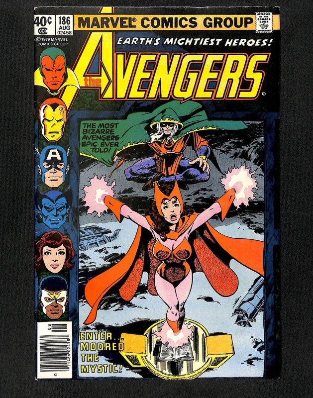 Avengers #186 1st Chthon!