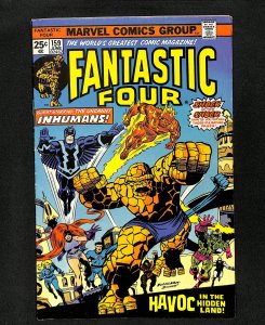 Fantastic Four #159 Inhumans and Quicksilver Appearance!