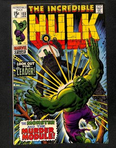 The Incredible Hulk #123 (1970)