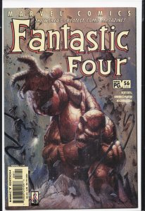 Fantastic Four #56 (2002)
