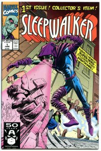 SLEEPWALKER #1 ( x 2 copies), NM,  1st appearance, 1991, Bret Blevins, Marvel