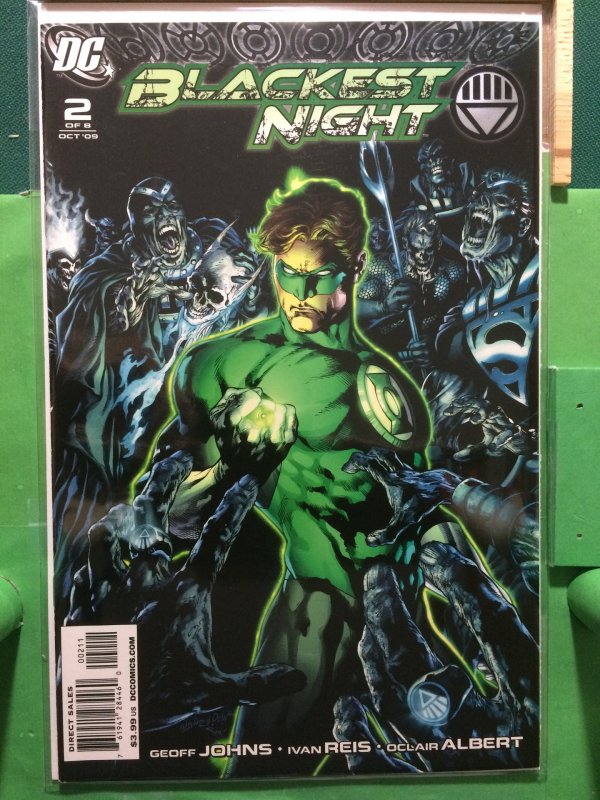 Blackest Night #2 of 8