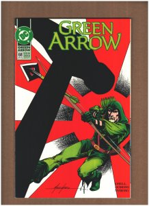 Green Arrow #68 DC Comics 1992 Mike Grell NM- 9.2