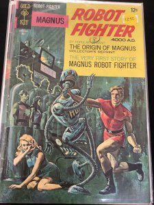 Magnus, Robot Fighter #22 (1968)