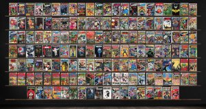 Huge Lot 150+ Comics with Daredevil, The Uncanny X-Men, The Avengers & More!