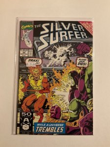 Silver Surfer 52 Near Mint Nm Marvel