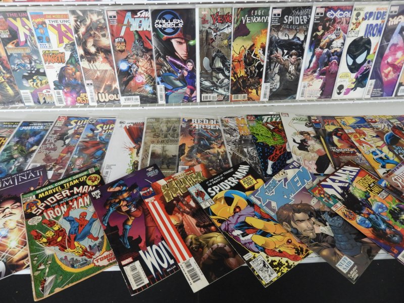 Huge Lot of 150+ Comics W/ Spiderman, X-Factor, Venom +More Avg. VF- Condition!