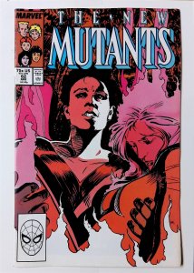 New Mutants, The #62 (April 1988, Marvel) 8.0 VF