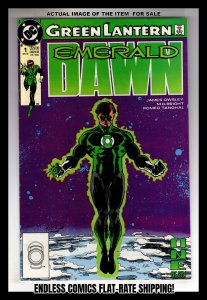 Green Lantern: Emerald Dawn #1 (1989)     / EBI#1