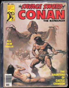 The Savage Sword of Conan #12 (1976) Conan
