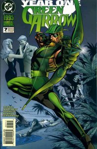 Green Arrow Annual #7 VF ; DC | Year One Chuck Dixon