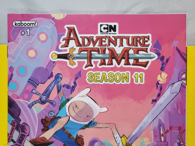 Adventure Time Season 11 #1 2018 Kaboom! Boom! Studios