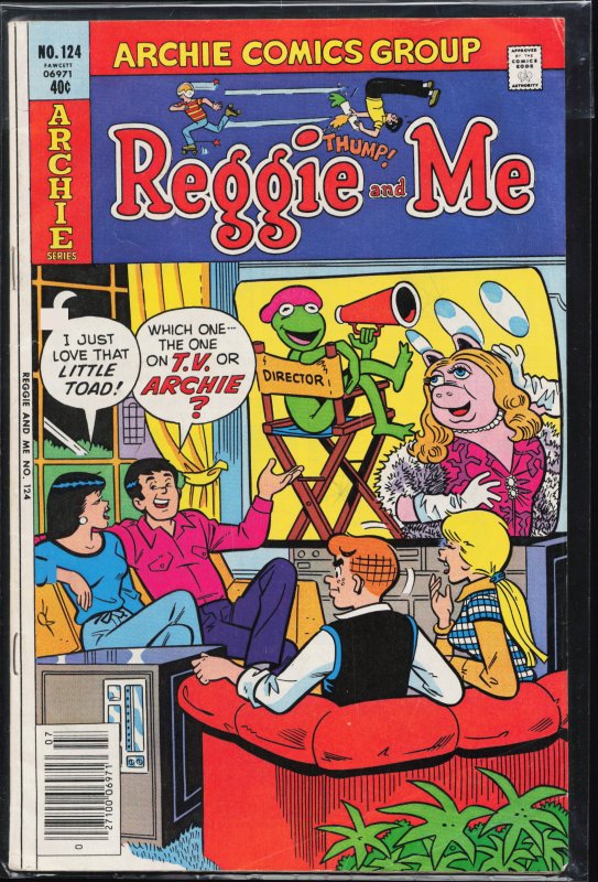 Reggie and Me #124 (1980) Reggie